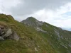 vom Mulleter Sadnig Richtung Zoppspitze