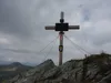 Gipfel Zoppspitze