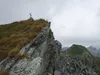 am Gipfel Striedenkopf hinten der Magernigspitz