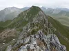 vom Gipfel Striedenkopf Richtung Magernigspitz hinten in der Mitte