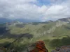 Blick vom Gipfel Magernigspitz Richtung WNW re der Mohar