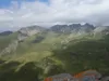 Blick vom Gipfel Magernigspitz Richtung NNW in der Mitte der Stellkopf