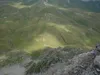 Tiefblick vom Magernigspitz Richtung Schobertörl