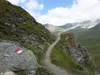 Abstieg vom Magernigspitz Richtung Schobertörl