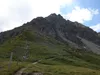 am Schobertörl Blick zurück auf Magernigspitz
