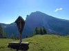 Postmeisteralm Blick Richtung Osten hinten der Dürrenstein