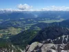 Blick vom Gipfel Großer Roßkopf Richtung NO
