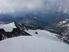 Blick vom Gipfel Großvenediger Richtung Süden