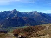 Blick vom Helm Richtung Sextner Dolomiten