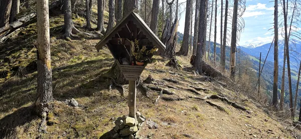 Abstieg über den Helenensteig