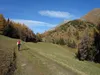 Aufstieg von der Wodenalm zum Hintereggkogel bei den Zedlacher Wiesen