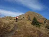 Aufstieg von der Wodenalm zum Hintereggkogel