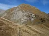 Aufstieg von der Wodenalm zum Hintereggkogel
