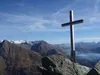 Gipfel Hintereggkogel links hinten der Großglockner