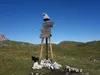 von der Hochalmhütte Aufstieg zum Maurerkopf