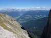 vom Maurerkopf zum Hochalpenkopf Blick Richtung Norden