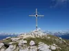 Ankunft am Gipfel Hochalpenkopf