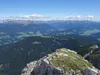 Blick vom Gipfel Hochalpenkopf Richtung NO hinten die Villgratner Berge