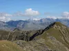 Blick vom Gipfel Hochkreuzspitze Richtung Norden Zoom auf den Großvenediger