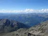 Blick vom Gipfel Hochschober Richtung SW