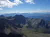 Blick vom Gipfel Hochschober Richtung Süden links Prijakt
