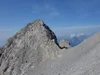 von der Marinellihütte Aufstieg Richtung Hohe Warte