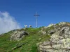 Ankunft am Gipfel Hoher Bösring