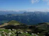 Blick vom Gipfel Hoher Bösring Richtung Norden