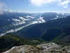 Blick vom Heimkehrerkreuz Richtung O unten das Pustertal