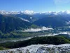 Blick vom Heimkehrerkreuz Richtung NNO hinten die Villgratner Berge
