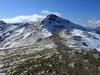 von der Sillianer Hütte zum Hornischegg hinten Bildmitte