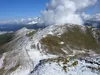 Blick vom Gipfel Hornischegg Richtung NW
