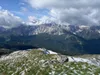 Blick vom Gipfel Hornischegg Richtung Süden hinten Sextner Dolomiten