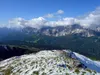 Blick vom Gipfel Hornischegg Richtung SSO hinten Sextner Dolomiten
