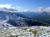Blick vom Gipfel Hornischegg Richtung SO