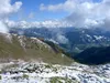 Blick vom Gipfel Hornischegg Richtung Norden