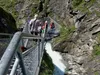 durch die Daberklamm bei Aussichtsplattform