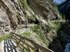 durch die Daberklamm Blick zurück