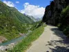 Ende Daberklamm durch das Dorfertal