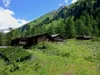 durch das Dorfertal die Schönebenalm