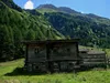 durch das Dorfertal bei Rumesoi-Eben