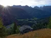 Aufstieg Richtung Hohes Tor rechts hinten der Hochschober