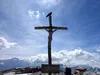 Gipfelkreuz Lagazuoi