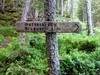 Aufstieg Richtung Wetterkreuz