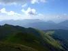 Gipfel Latschur Blick Richtung Süden