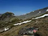 vom Messelingkogel Abstieg zur St Pöltner Hütte