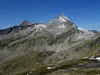 vom Messelingkogel Abstieg zur St Pöltner Hütte rechts der Taürnkogel