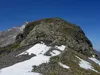 vom Messelingkogel Abstieg zur St Pöltner Hütte Mitte der Weinbichl