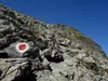 vom Messelingkogel Abstieg zur St Pöltner Hütte über den Weinbichl