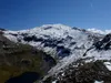 vom Messelingkogel Abstieg zur St Pöltner Hütte Blick zum Hochgasser